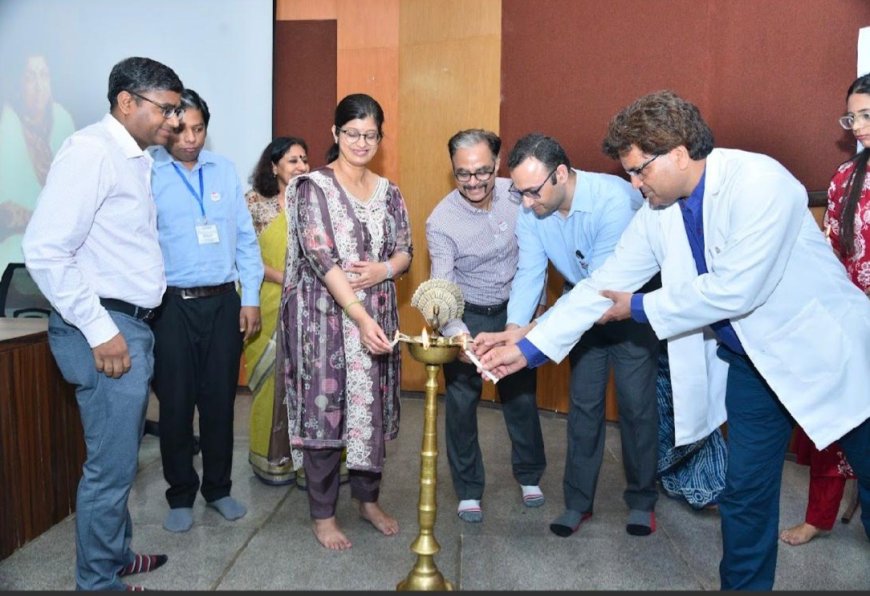 एसजीपीजीआई में हुआ विश्व उच्च रक्तचाप दिवस जागरूकता कार्यक्रम