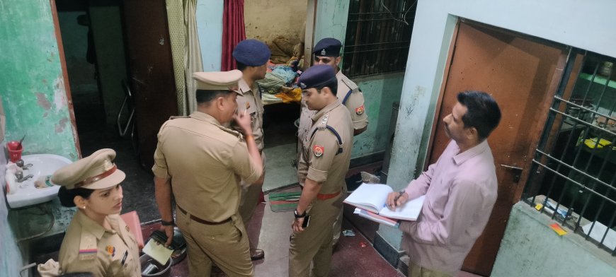 माँ की बेरहमी से हत्या, बेटी हिरासत में: चिनहट हत्याकांड ने खड़े किए कई सवाल