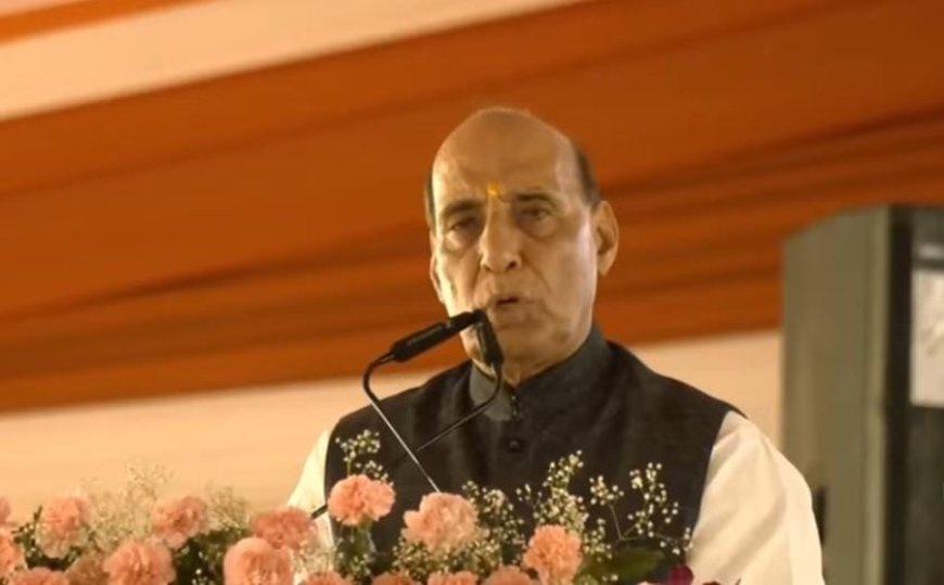 जापानी इंसेफेलाइटिस को पिछली सरकारों ने माना था नियति, योगी सरकार में संख्या न के बराबर: राजनाथ सिंह