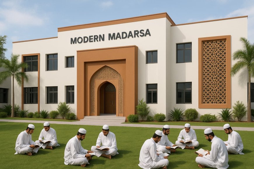 योगी सरकार का बड़ा फैसला,मदरसा शिक्षा प्रणाली में बड़ा बदलाव, आधुनिक होगी शिक्षा!