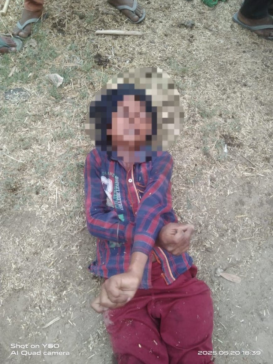 बाराबंकी में सामने आई दिल दहला देने वाली घटना: मस्जिद के पास संदिग्ध परिस्थितियों में किशोर की मौत