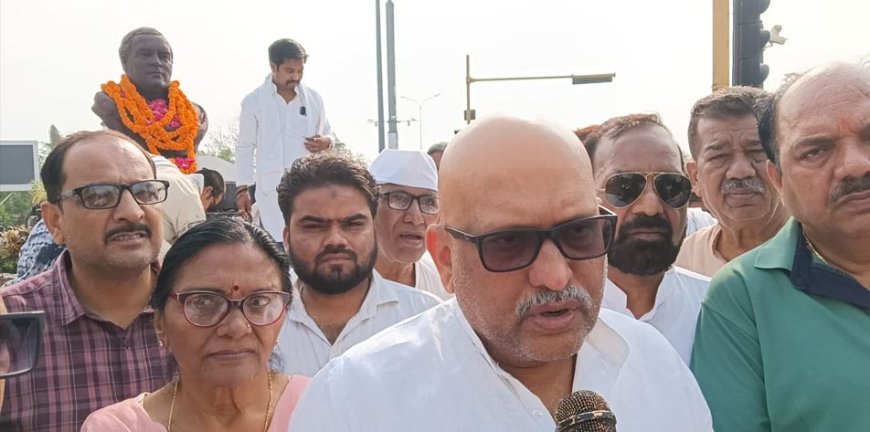 राजीव गाँधी के आदर्शों पर चल कर ही हो सकता है आधुनिक भारत का निर्माण: अजय राय