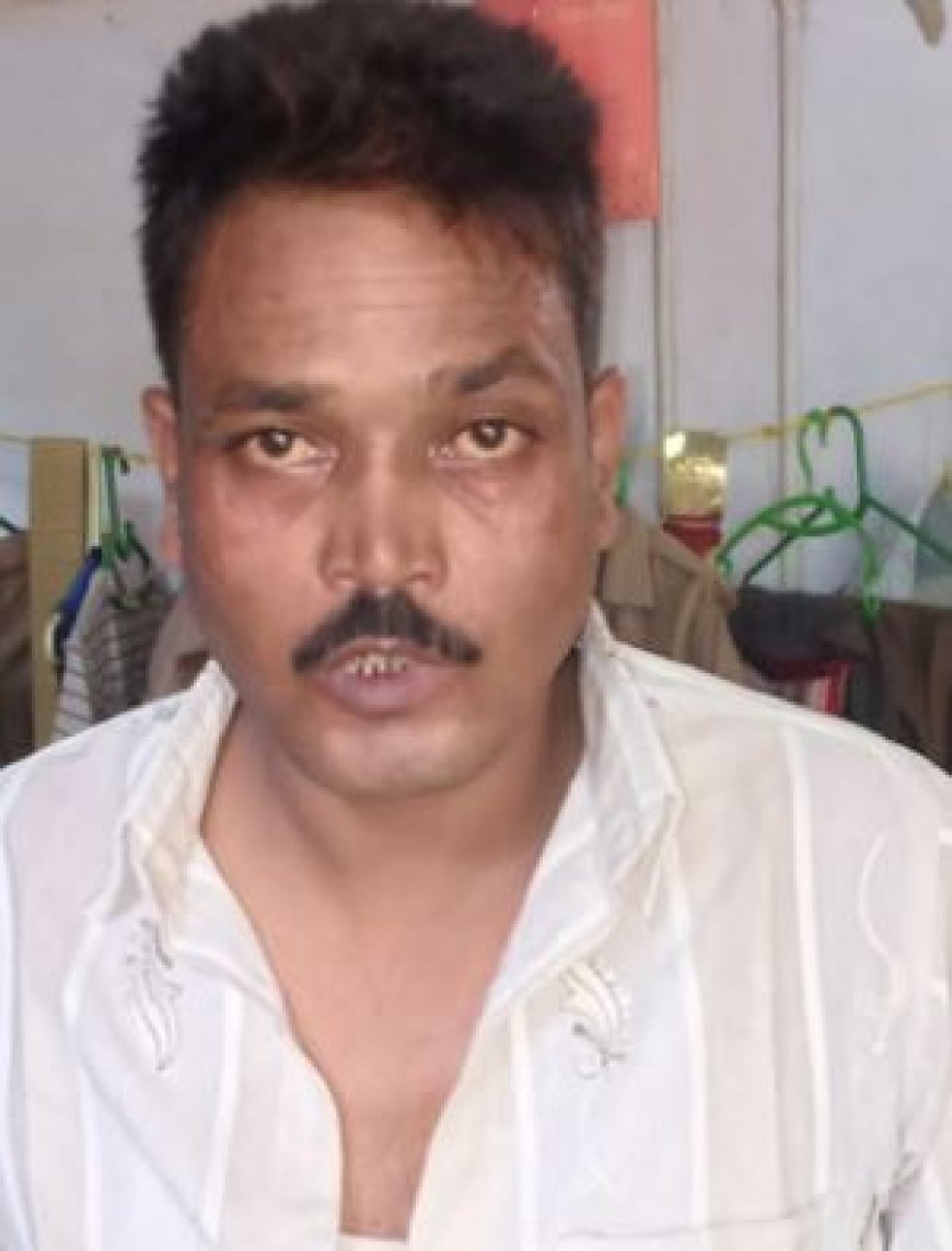 बाराबंकी में STF की बड़ी कार्रवाई: 1 लाख का इनामी अपराधी ज्ञानचंद पासी मुठभेड़ में घायल