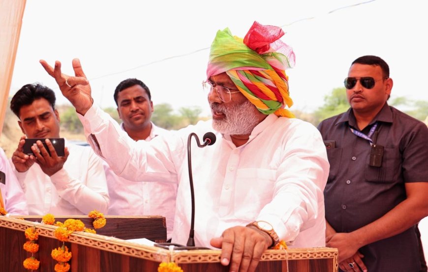जलशक्ति मंत्री का संकल्प: पुरानी नहरों को मिली सांस“हर खेत तक पहुंचेगा पानी ”