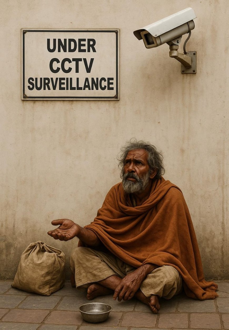 भिखारी गिरोह की अब खैर नहीं, AI कैमरे से होगी निगरानी