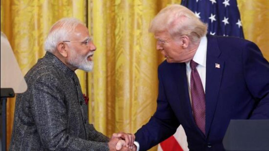 भारत-अमेरिका व्यापार समझौते की ओर निर्णायक क़दम : आयात शुल्क घटाने पर बनी सहमति