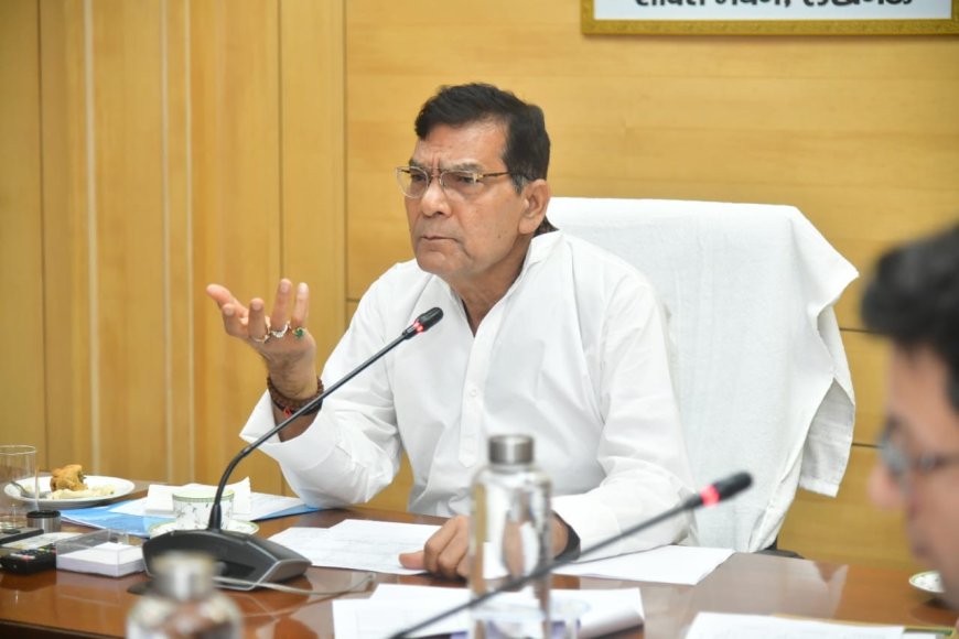 ऊर्जा मंत्री श्री ए.के. शर्मा ने विद्युत् आपूर्ति बहाली की समीक्षा की, दिए युद्धस्तर पर सुधार कार्य के निर्देश