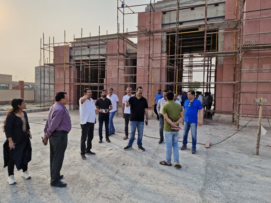लखनऊ के बसंतकुंज में 6.5 एकड़ में बनेगा आयुर्वेद पार्क, औषधीय पौधों संग वैद्यों की लगेंगी मूर्तियां