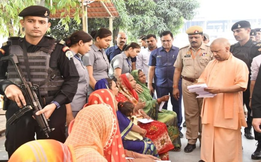 उत्तर प्रदेश में मिल रहा हर आहत को न्याय, हो रहा हर समस्या का समाधान