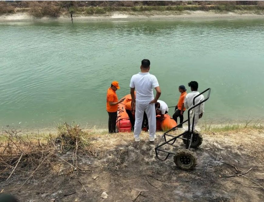 लखनऊ के इंदिरा नहर में नहाने गए मासूम की हुई मौत