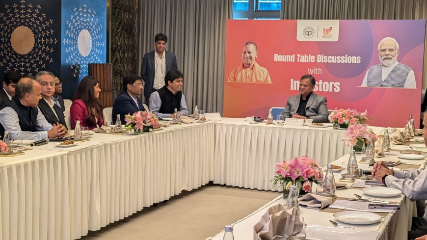योगी सरकार की नीतियों ने जीता निवेशकों का भरोसा