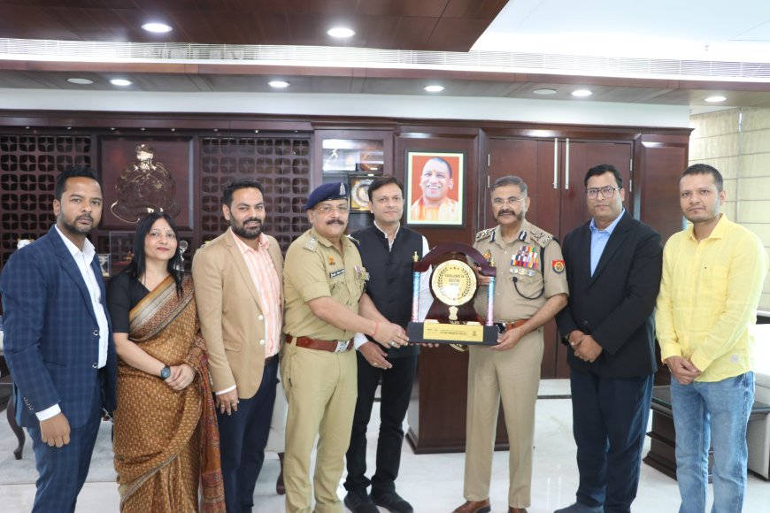 डिजिटल क्रांति की मिसाल बनी उत्तर प्रदेश पुलिस