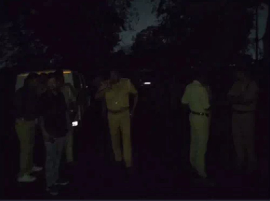 लखनऊ के आलमबाग में हुई लूट के आरोपी से पुलिस की मुठभेड़