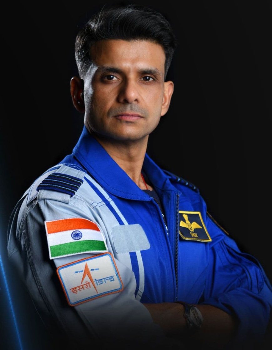 अंतरिक्ष में फिर लहराएगा भारत का परचम, शुभांशु शुक्ला 8 जून को रचेंगे नया इतिहास