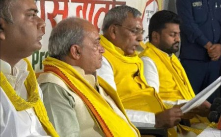 राजभर का बड़ा बयान: अब्बास अंसारी के समर्थन में अड़े, बोले- मऊ सीट सुभासपा की है