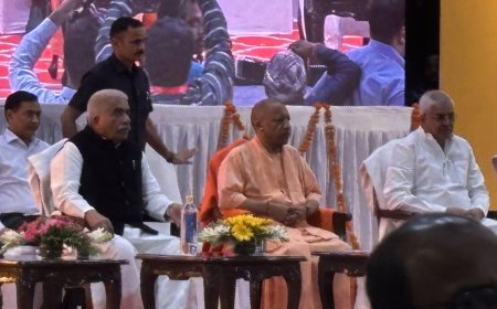 नकल से निकलता उत्तर प्रदेश: सीएम योगी ने दिलाई बीते दौर की याद, रचा नए आत्मनिर्भर यूपी का चित्र
