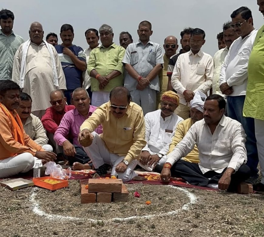 विधायक योगेश शुक्ला के हाथों लखनऊ की विरासत को मिला नया सम्मान