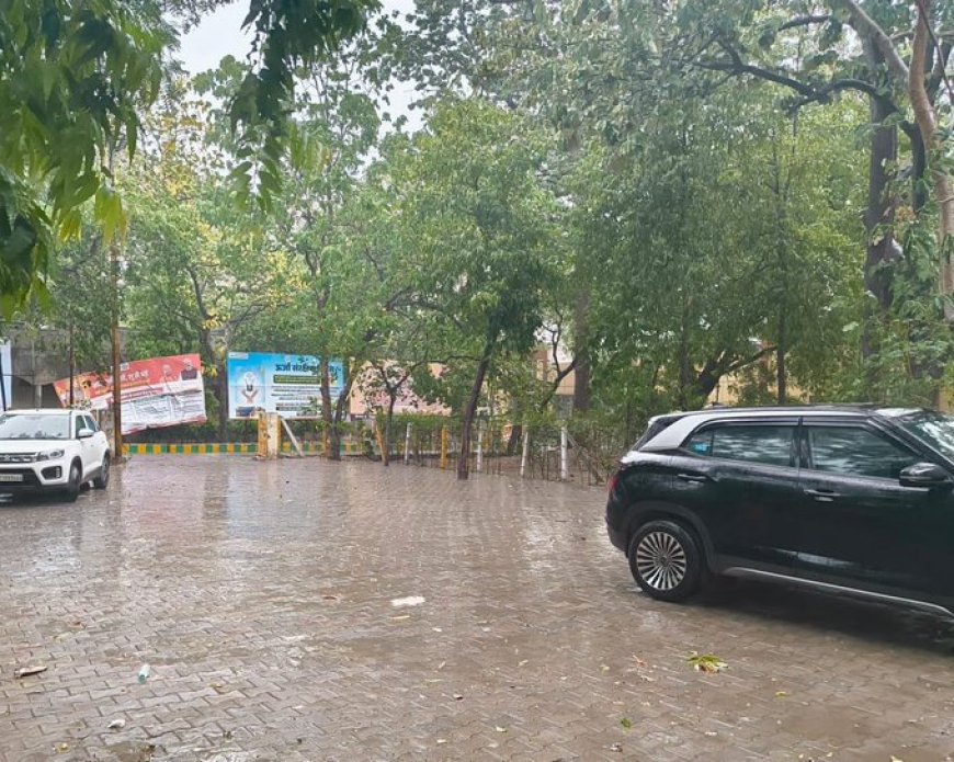 गाजियाबाद में धूल भरी आंधी ने मचाया कहर, अगले 24 घंटे रहें सतर्क