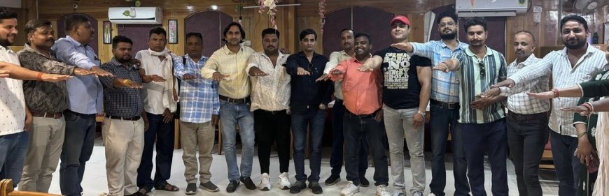 पत्रकार सुरक्षा कानून अब नहीं तो कब? लखनऊ की बैठक में विवेक प्रताप सिंह ने भरी हुंकार