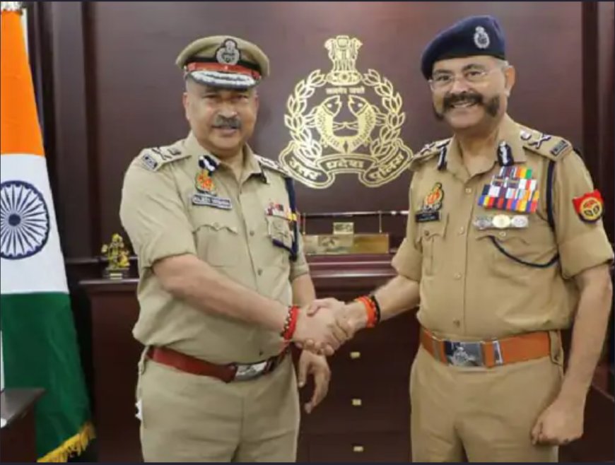 पूर्व डीजीपी प्रशांत कुमार ने दिया भावुक विदाई संदेश