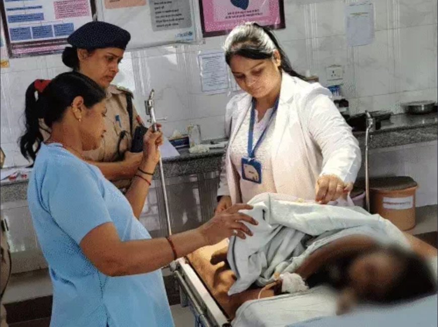लखनऊ में इंसानियत हुई शर्मसार: तीन साल की बच्ची से हैवानियत, जिंदगी और मौत से लड़ रही मासूम