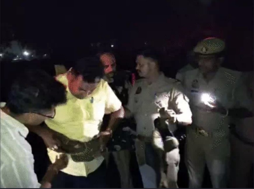 लखनऊ में बच्ची से दरिंदगी करने वाला एनकाउंटर में ढेर, पुलिस ने 24 घंटे में सुनाया इंसाफ