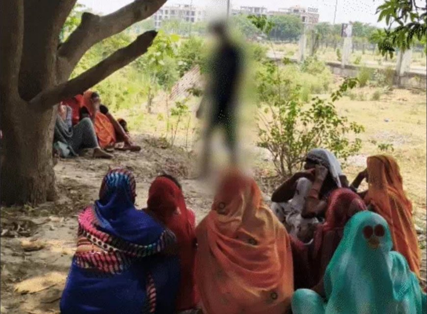 लखनऊ में बुजुर्ग की रहस्यमयी मौत: आत्महत्या या कत्ल?
