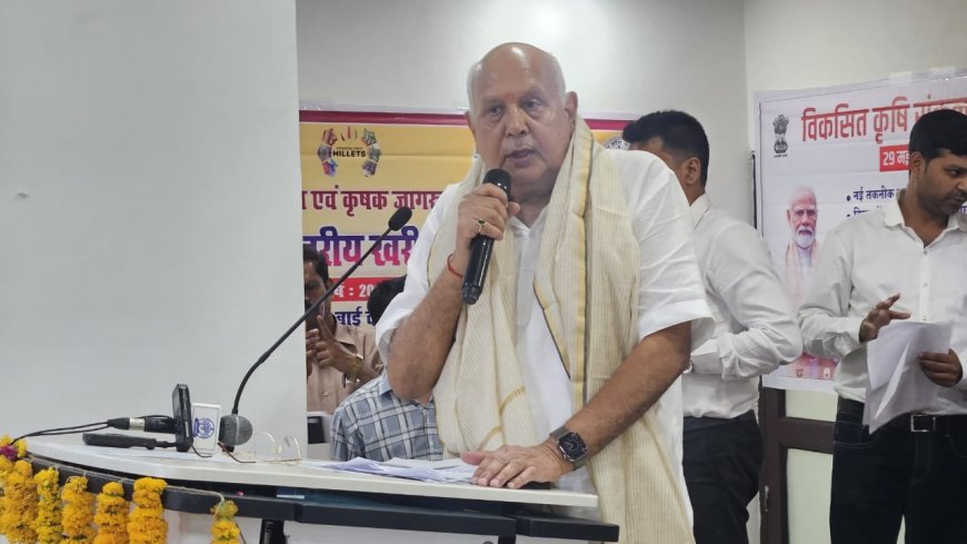 उत्तर प्रदेश में कृषि संकल्प अभियान से 16 लाख से अधिक किसान लाभान्वित