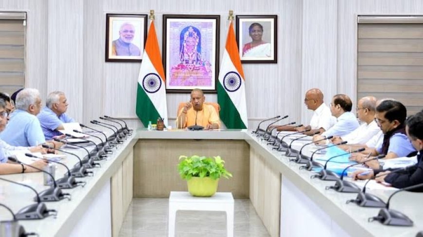 तूफान-बारिश से राहत कार्य में न हो कोताही: सीएम योगी का जिम्मेदारों को सख्त निर्देश