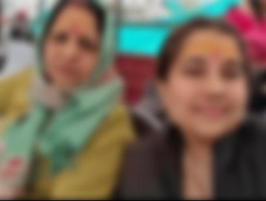 केदारनाथ दर्शन से लौट रहीं बिजनौर की दादी-पोती की दर्दनाक मौत