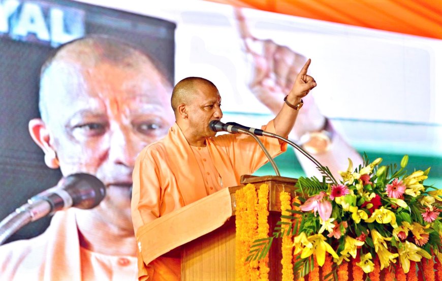 आश्रितों की आस बनी योगी सरकार - हजारी किसान परिवारों को मिली राहत